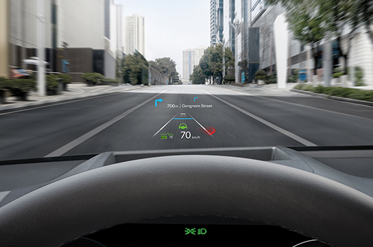 Head-up Display (HUD)