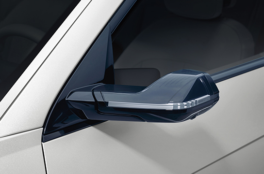 Aerodynamic Digital Side Mirror (DSM)