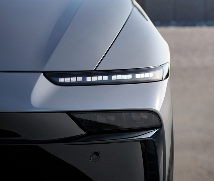 Right front light of IONIQ 6