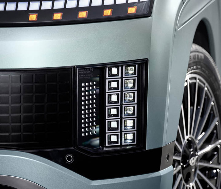 LED lamps of IONIQ 9