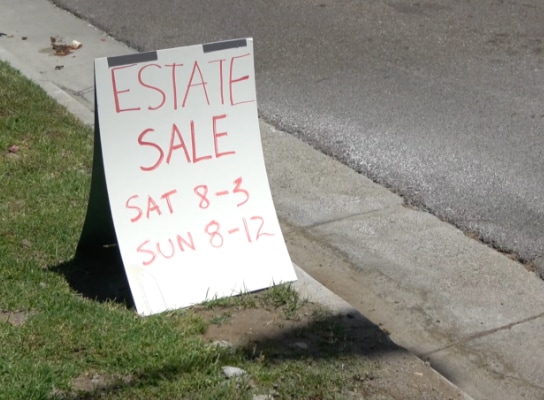 Estate sale