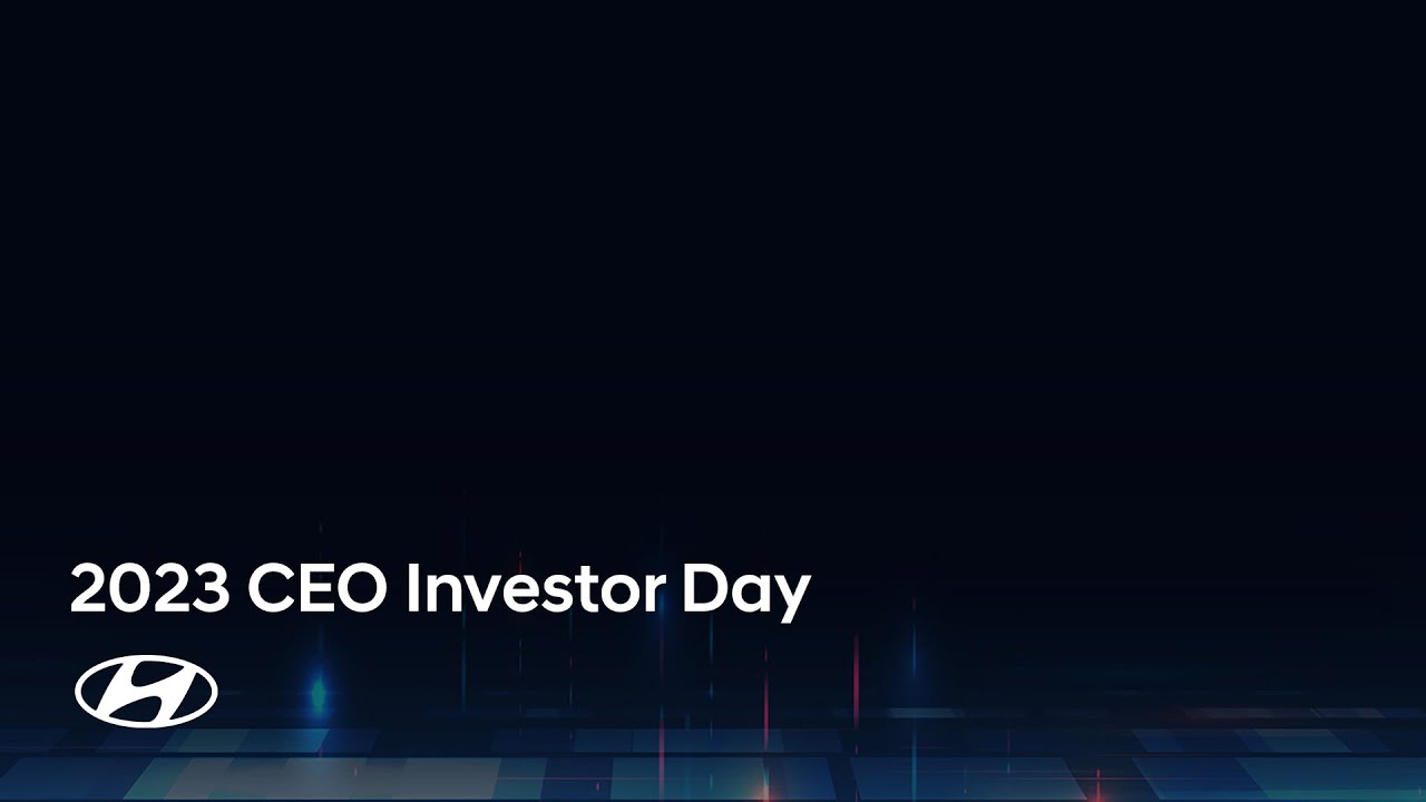 2023 CEO investor day