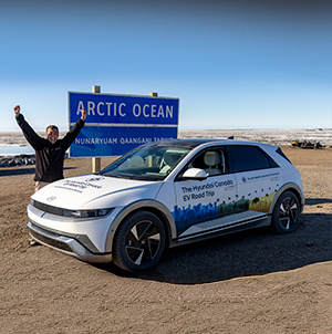 Hyundai's Popular EV Shrugs Off Range Anxiety On Journey To The Arctic