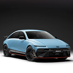 Hyundai Reveals the ‘Lightspeed’ IONIQ 6 N
