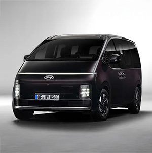 Hyundai is jumping on the electric MPV bandwagon with its new STARIA