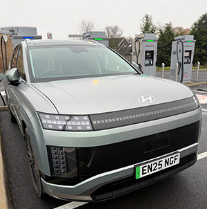 Living with the Hyundai IONIQ 9: Fast charging makes long-distance driving easy