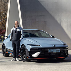 Hyundai R&D Chief Drives IONIQ 6 N Vision