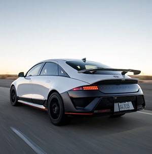 Hyundai IONIQ 6 N Awarded as 2026 World Performance Car