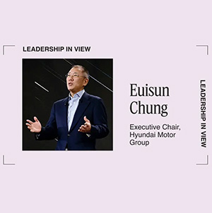 Hyundai’s Euisun Chung on scaling American investment