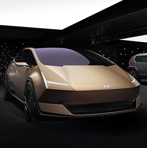 Radical Hyundai saloon and SUV preview bespoke China EVs