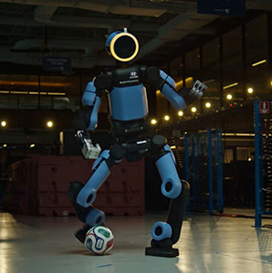 Hyundai showcases Atlas humanoid robot’s football skills in new World Cup-themed series