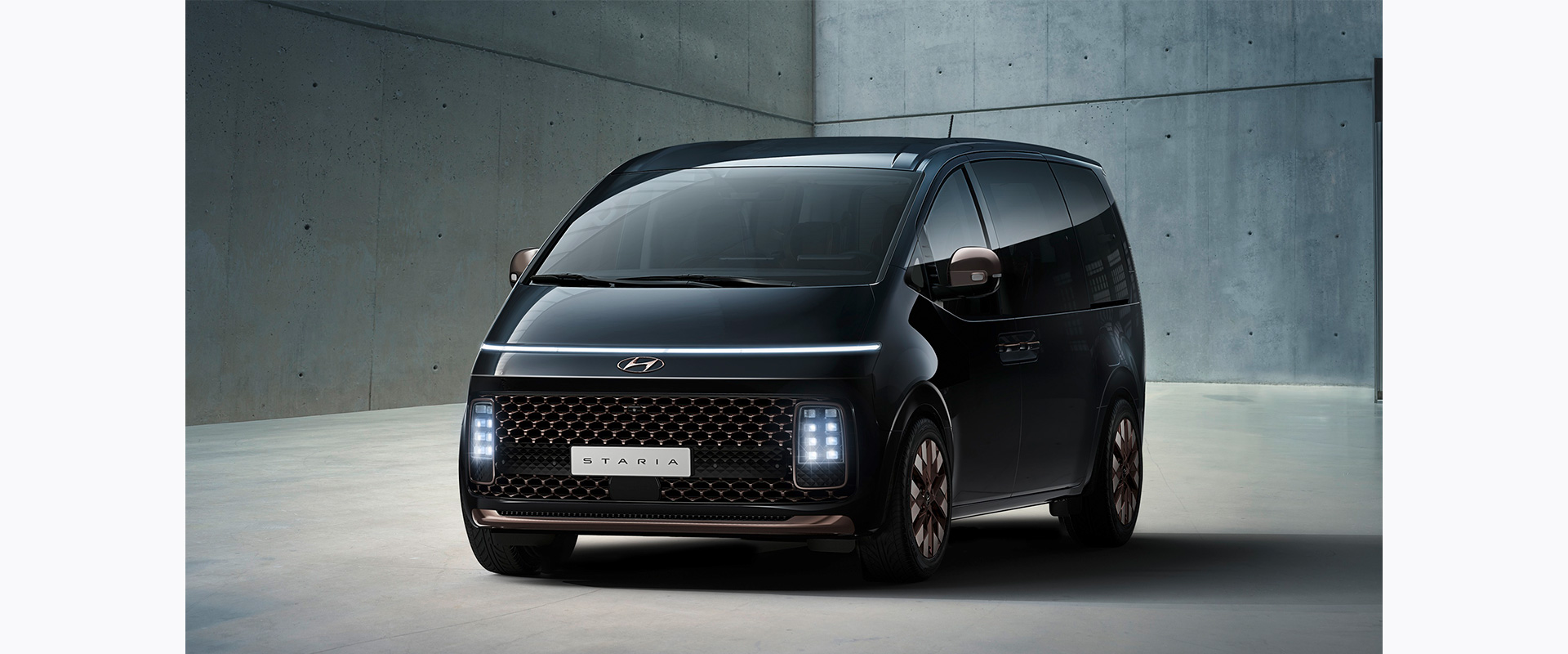Hyundai Motor Reveals Additional Design Details of STARIA
