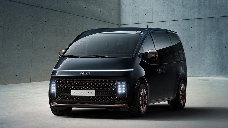 Hyundai Motor Reveals Additional Design Details of STARIA