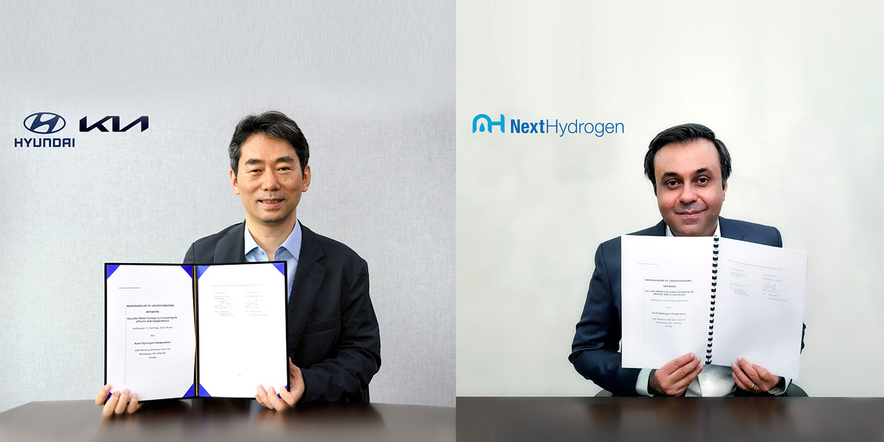 Hyundai Motor and Kia Collaborate with Next Hydrogen to Develop ...