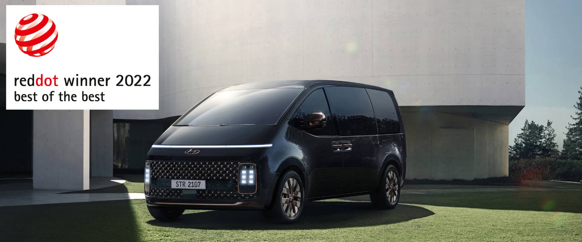 Hyundai Motor’s STARIA MPV Wins Best of the Best at Red Dot Award
