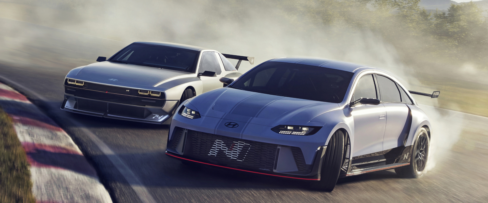 Hyundai Motor’s N Brand Unveils Two Rolling Lab Concepts, Signaling High-Performance Vision for Electrification Era
