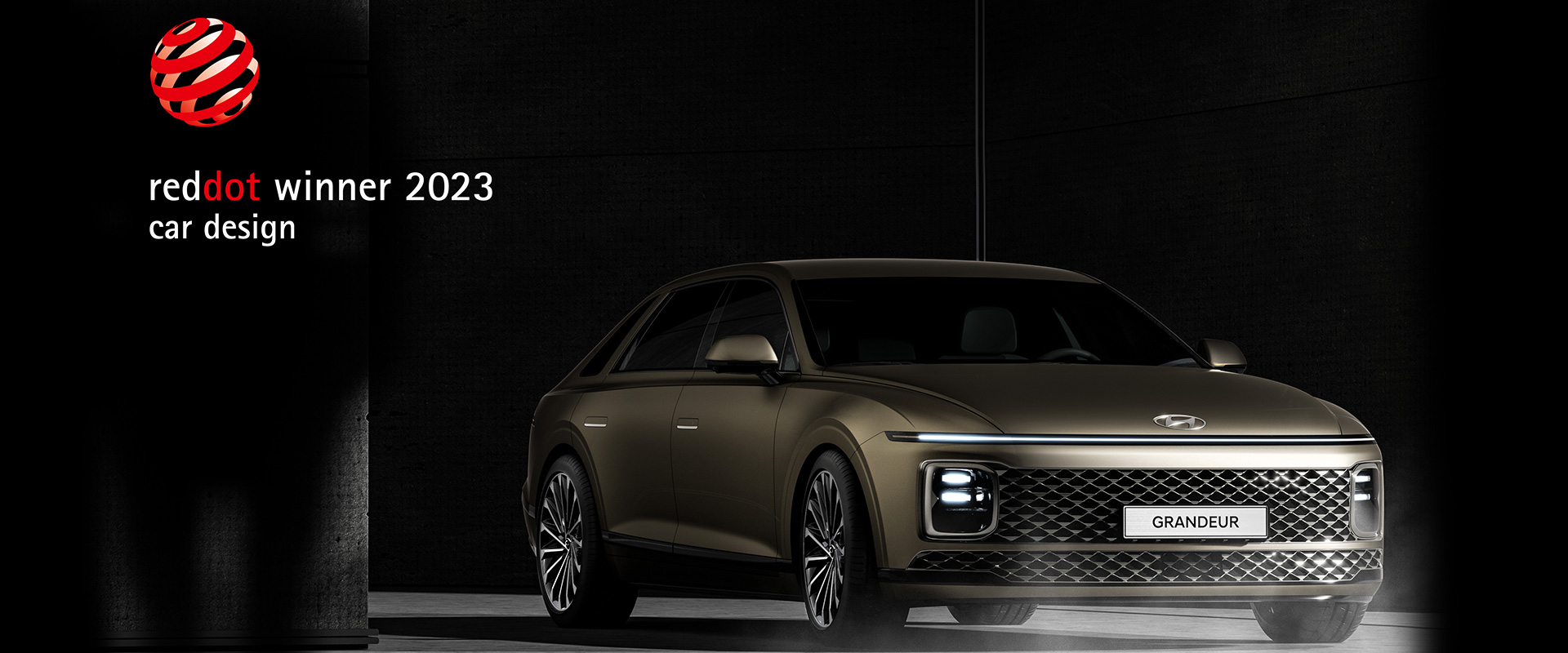 Hyundai Motor Company today reaffirmed its global design leadership by winning two prestigious 2023 Red Dot Awards, one for its Hyundai Grandeur in the Cars and Motorcycles category and another for the Urban Type E-pit Ultra-fast Charger in the Product Design category.