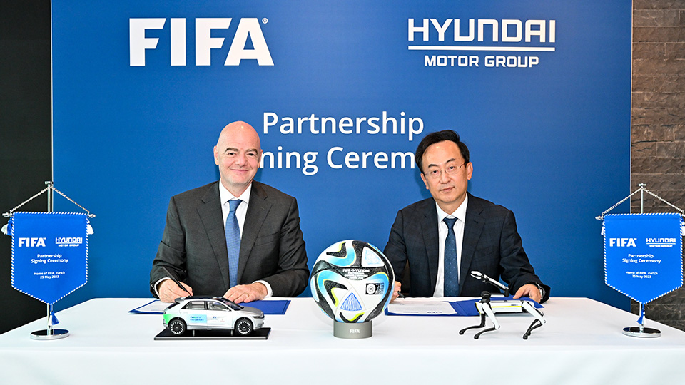 Hyundai and Kia Renew FIFA Partnerships through 2030, Boston Dynamics and Supernal to Show Future Mobility Solutions