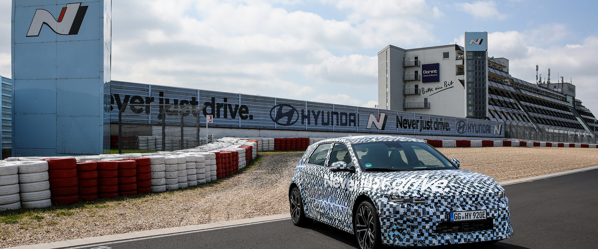Hyundai Motor’s IONIQ 5 N Enters Final Phase Of Racetrack Capability Testing at Nürburgring Racing Circuit