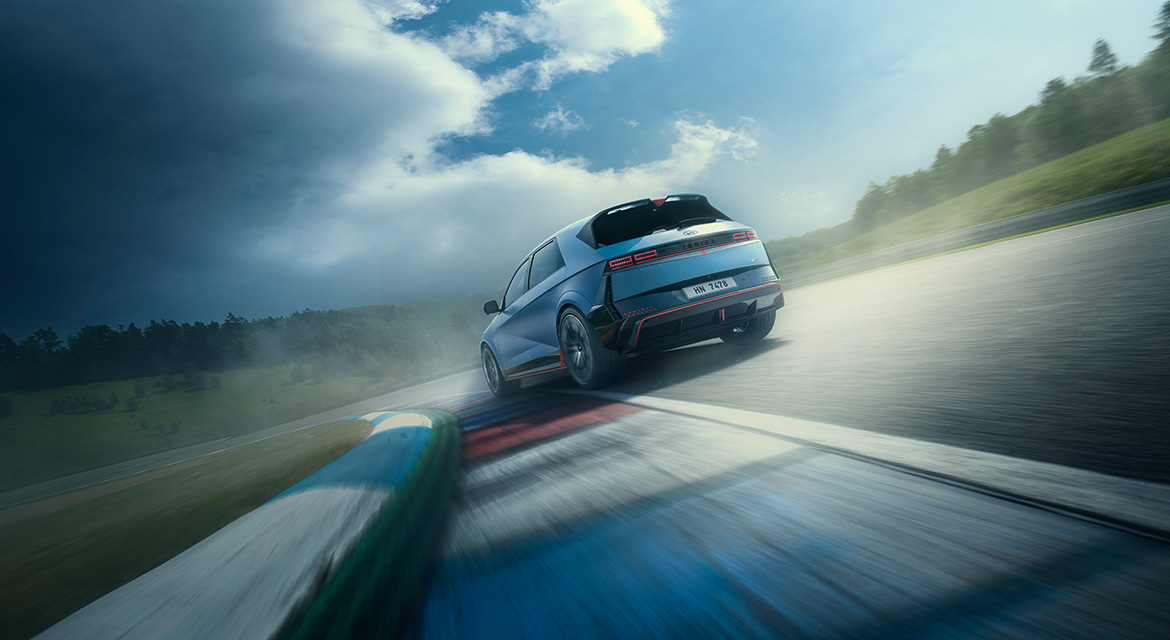 This powerful EV benefits from several technical improvements