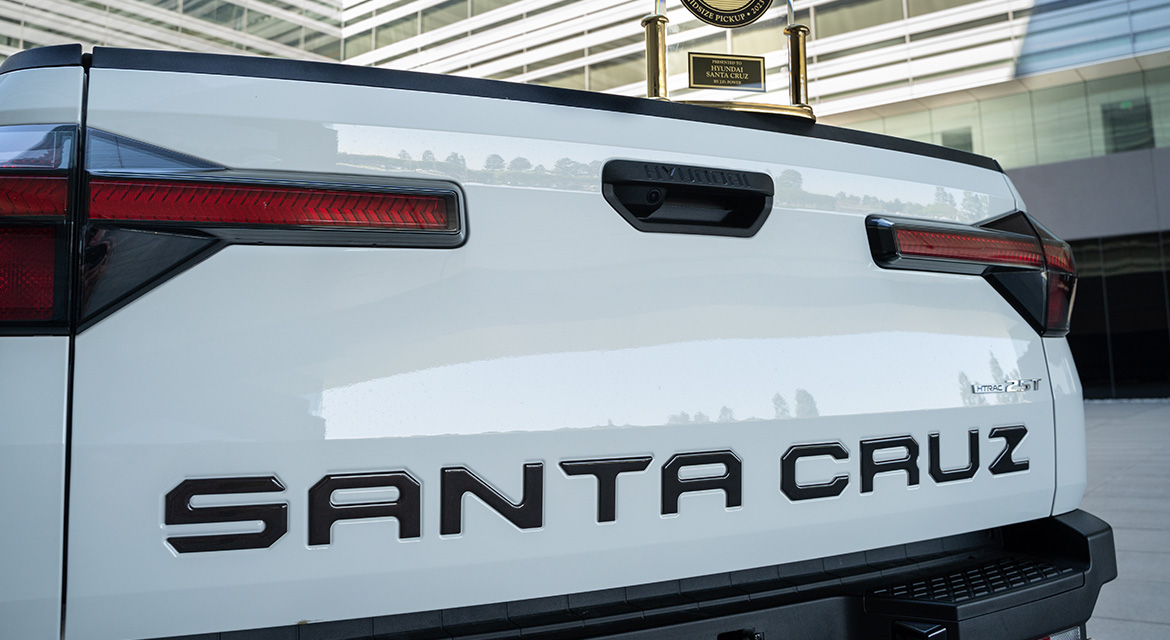 Hyundai Santa Cruz Wins J.D. Power U.S. APEAL Award for the Second Year in a Row