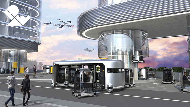 PnD-Mobility(IDEA Finalist)