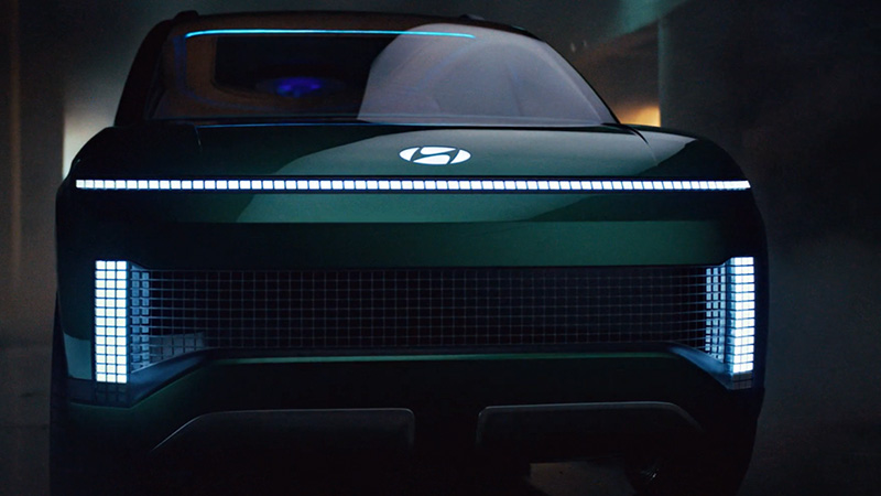 Hyundai Motor Highlights the Power of Pixels in Design Campaign about EV Signature Lighting