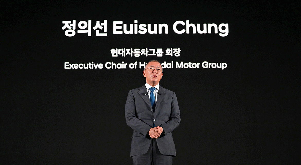 Euisun Chung, Executive Chair of Hyundai Motor Group