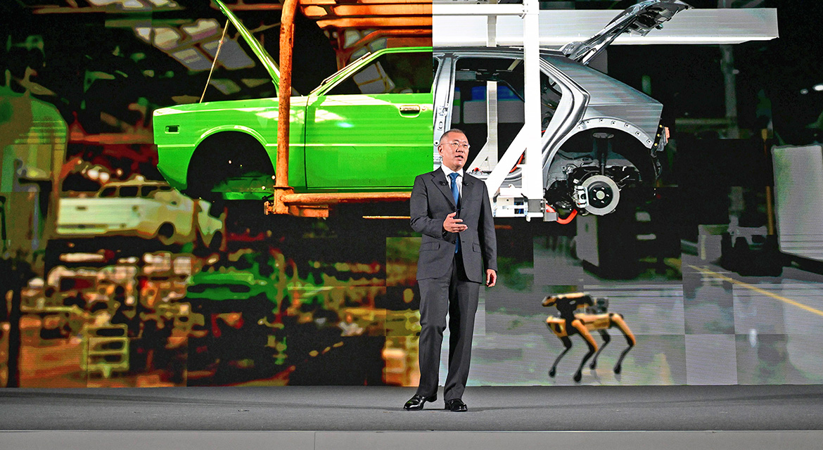 Euisun Chung, Executive Chair of Hyundai Motor Group