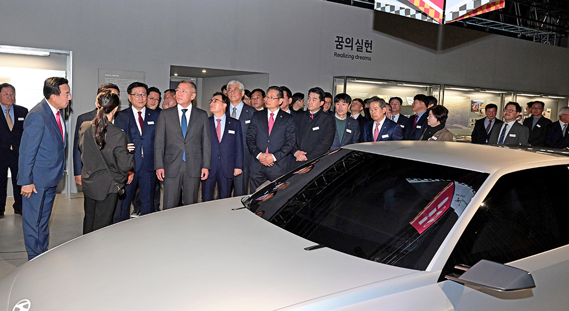 Hyundai New EV-dedicated Plant in Ulsan Groundbreaking Ceremony