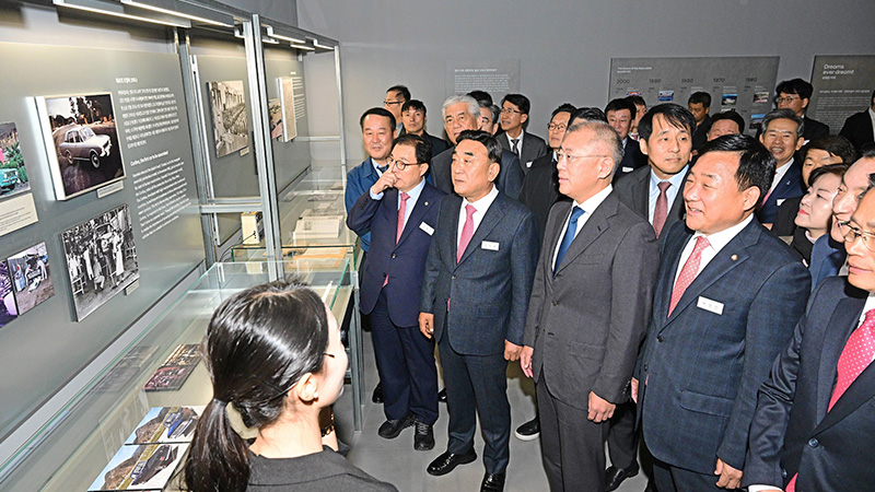 Groundbreaking Ceremony of Hyundai Motor's New EV-dedicated Plant in Ulsan