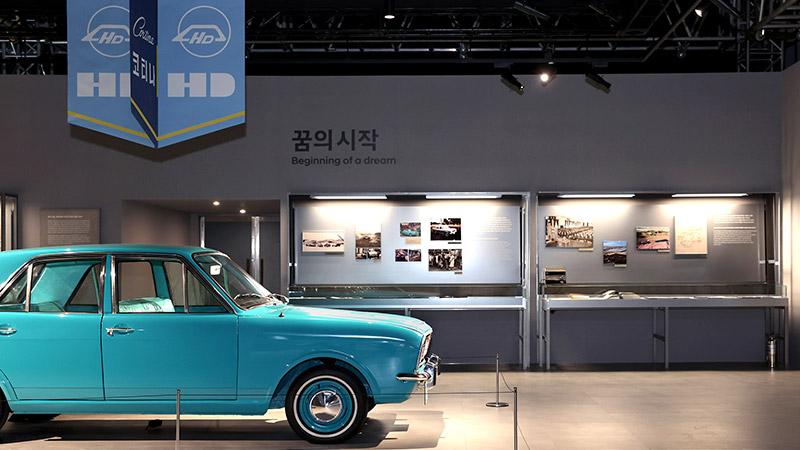 Cortina, the first model assembled in Ulsan Plant