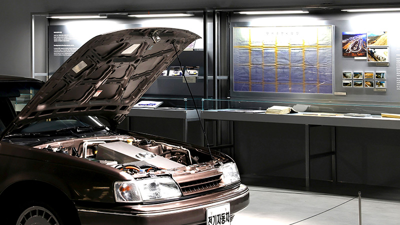 Hyundai Motor's first EV prototype based on Sonata Y2