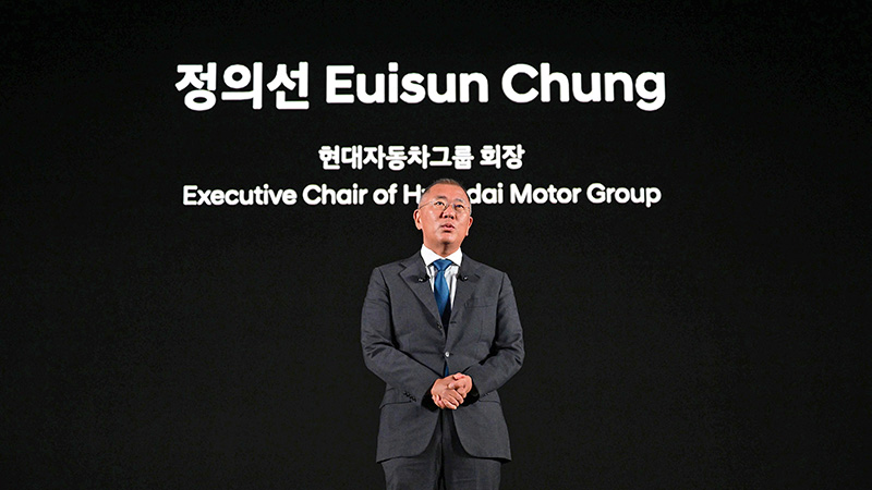 Euisun Chung, Executive Chair of Hyundai Motor Group