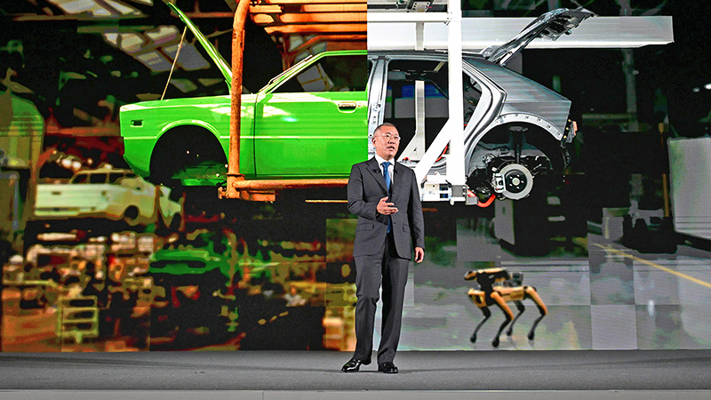 Euisun Chung, Executive Chair of Hyundai Motor Group