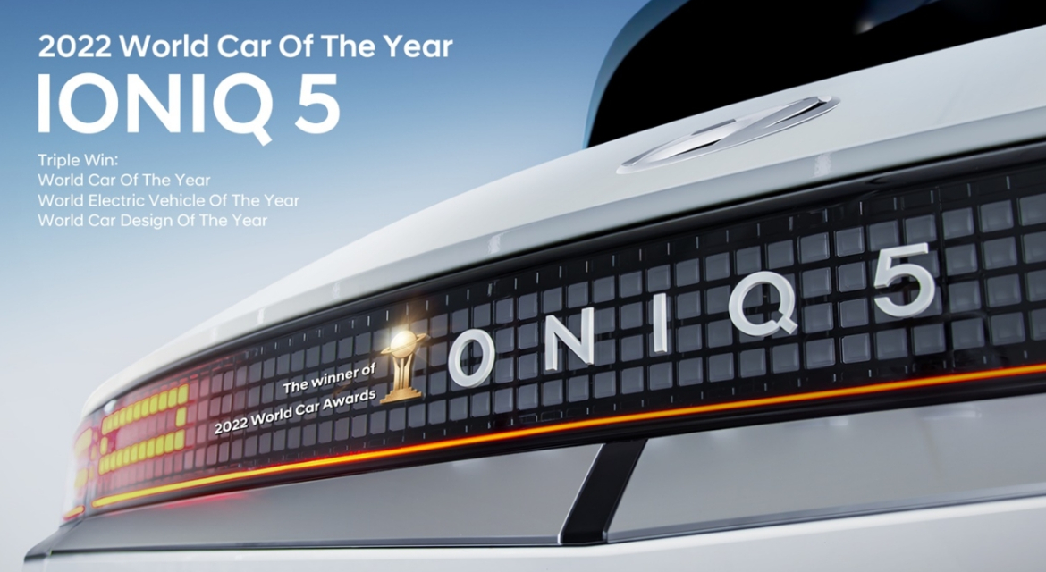 IONIQ 6 WCOTY 2022