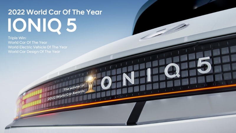 IONIQ 5 WCOTY 2022
