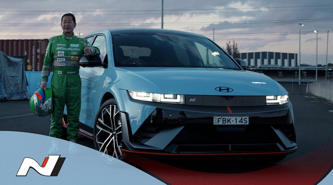Hyundai Motor’s IONIQ 5 N Sets Benchmark for Sporty EVs