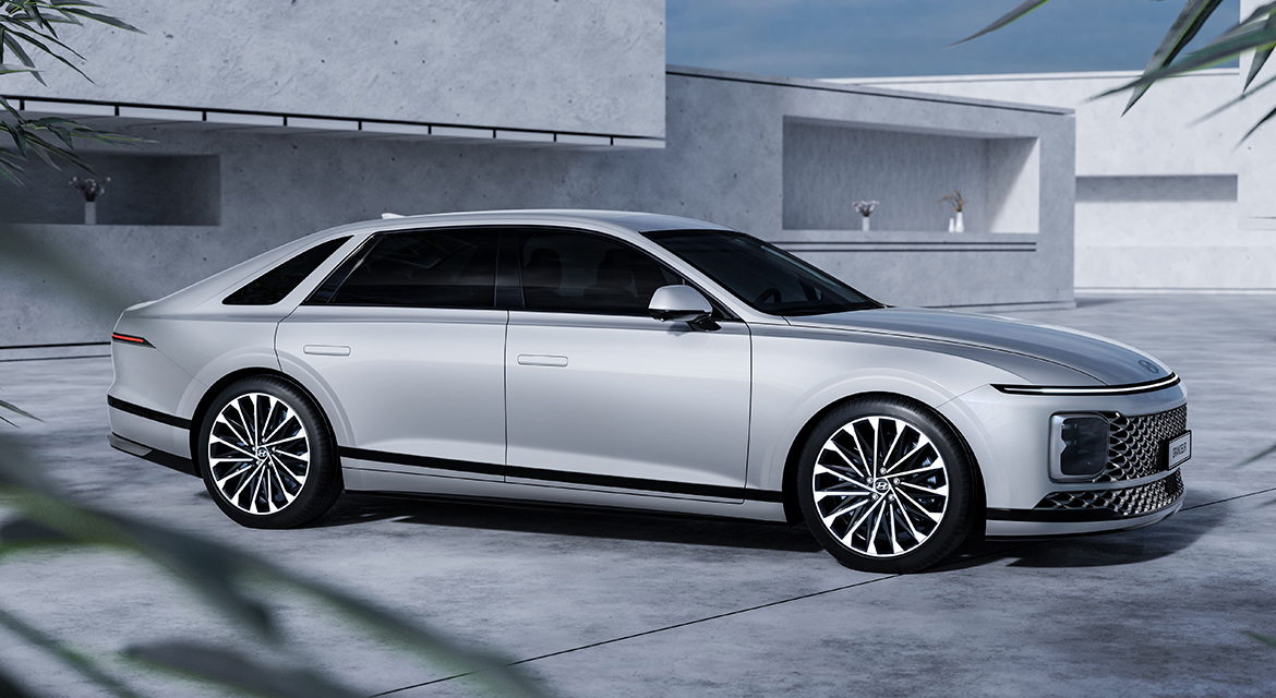 The all-new GRANDEUR (AZERA)