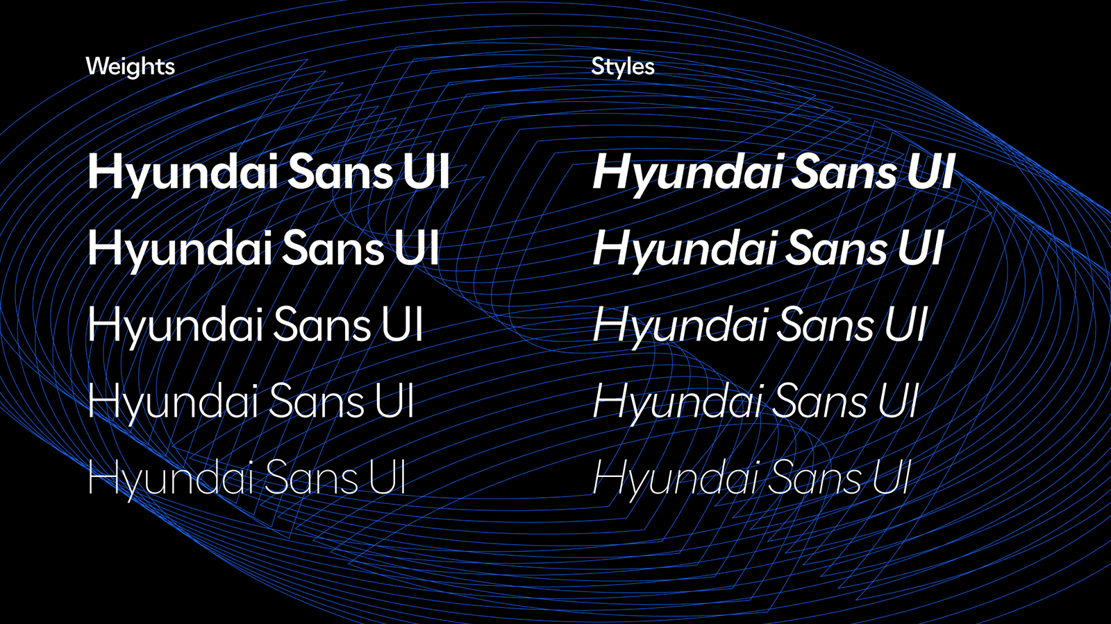 (Image 07) Hyundai Sans UI (mobility-exclusive font)