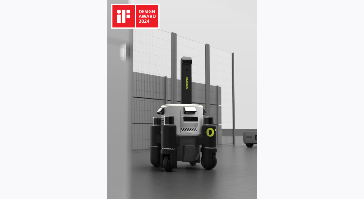 HMGICS Safety Management Robot