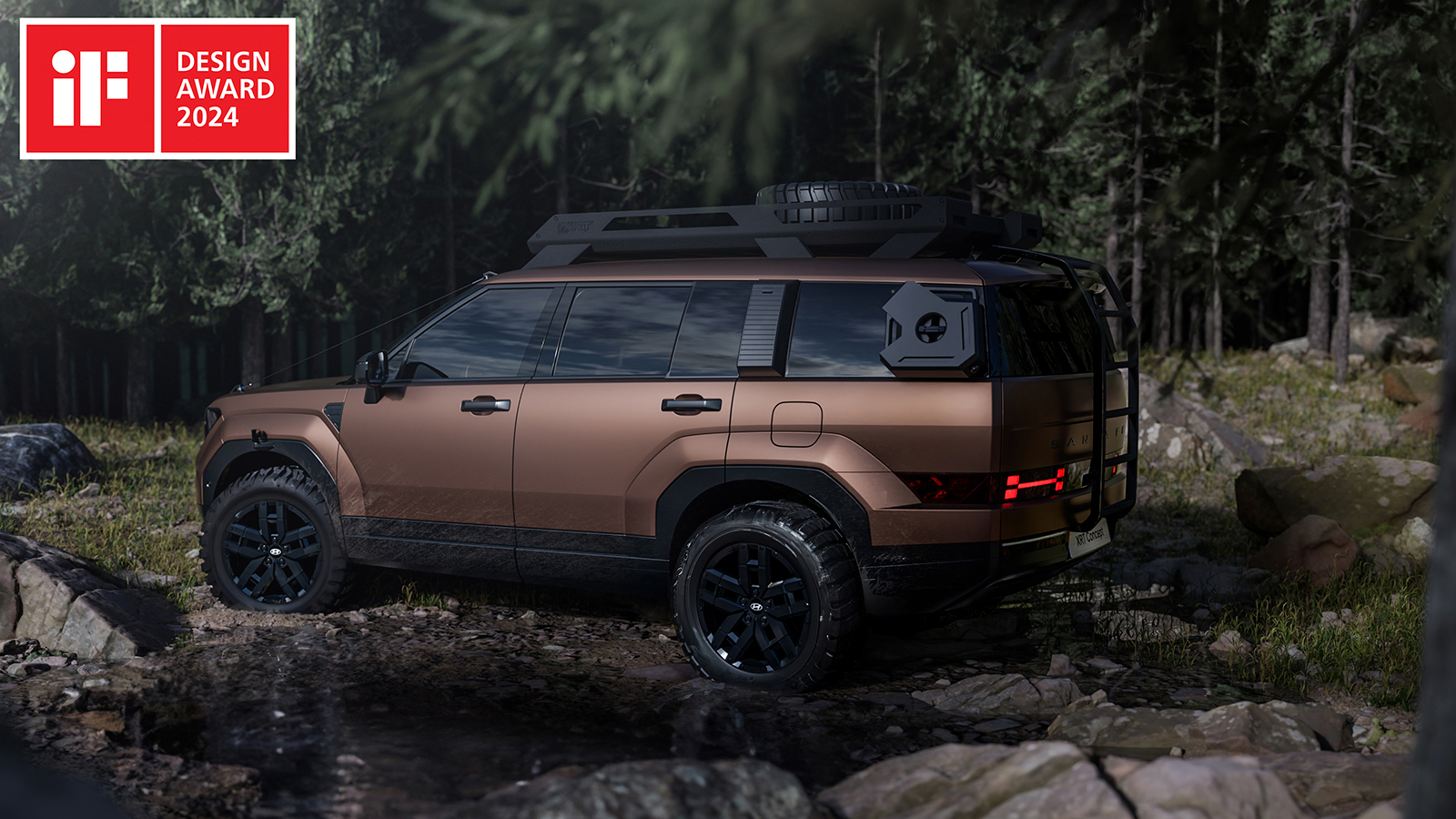 (Image 3) iF Design Award Honors Hyundai Motor for 10th Straight Year, Praising IONIQ 5 N, SANTA FE and SANTA FE XRT Concept