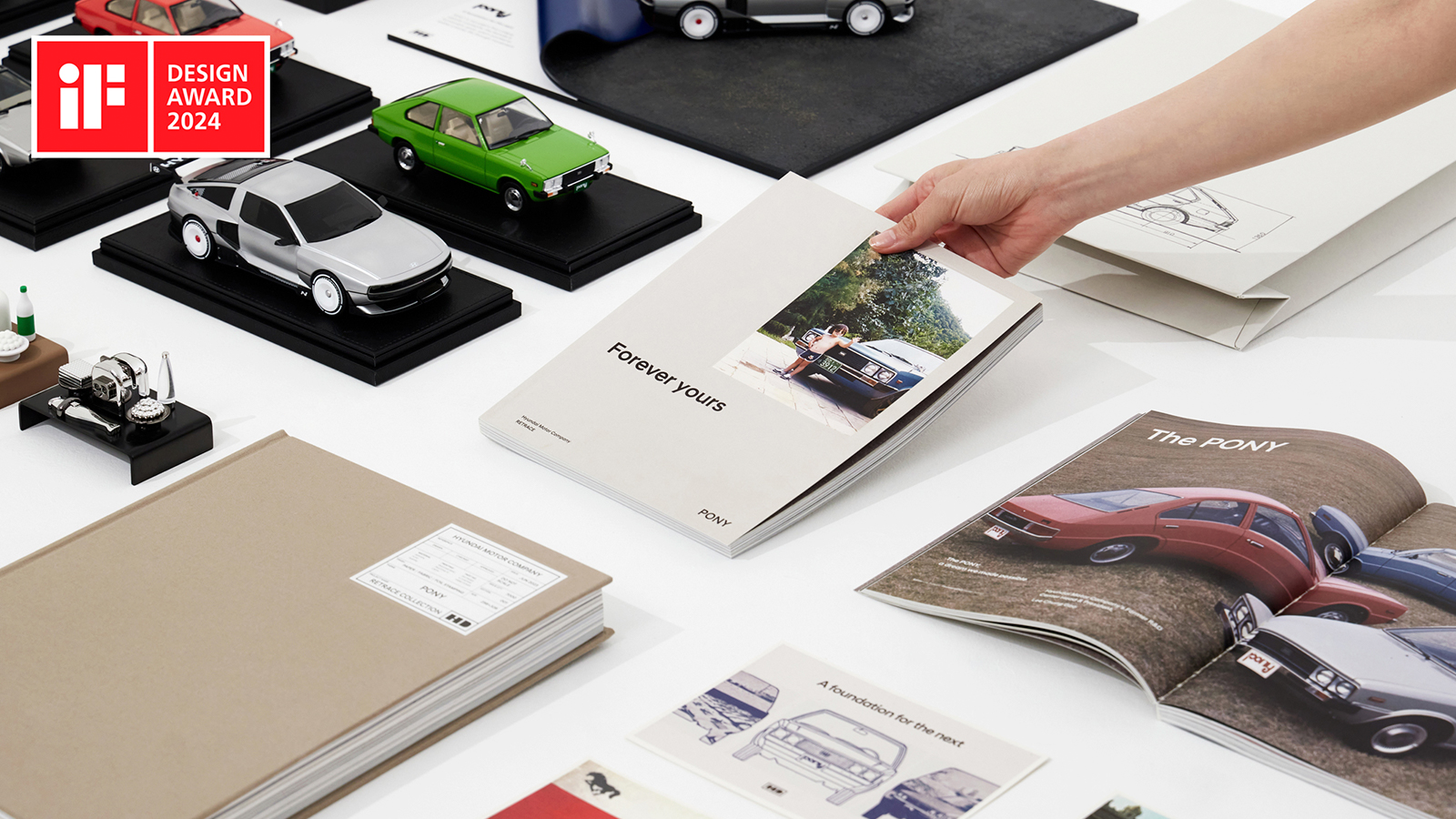 (Image 8) iF Design Award Honors Hyundai Motor for 10th Straight Year, Praising IONIQ 5 N, SANTA FE and SANTA FE XRT Concept