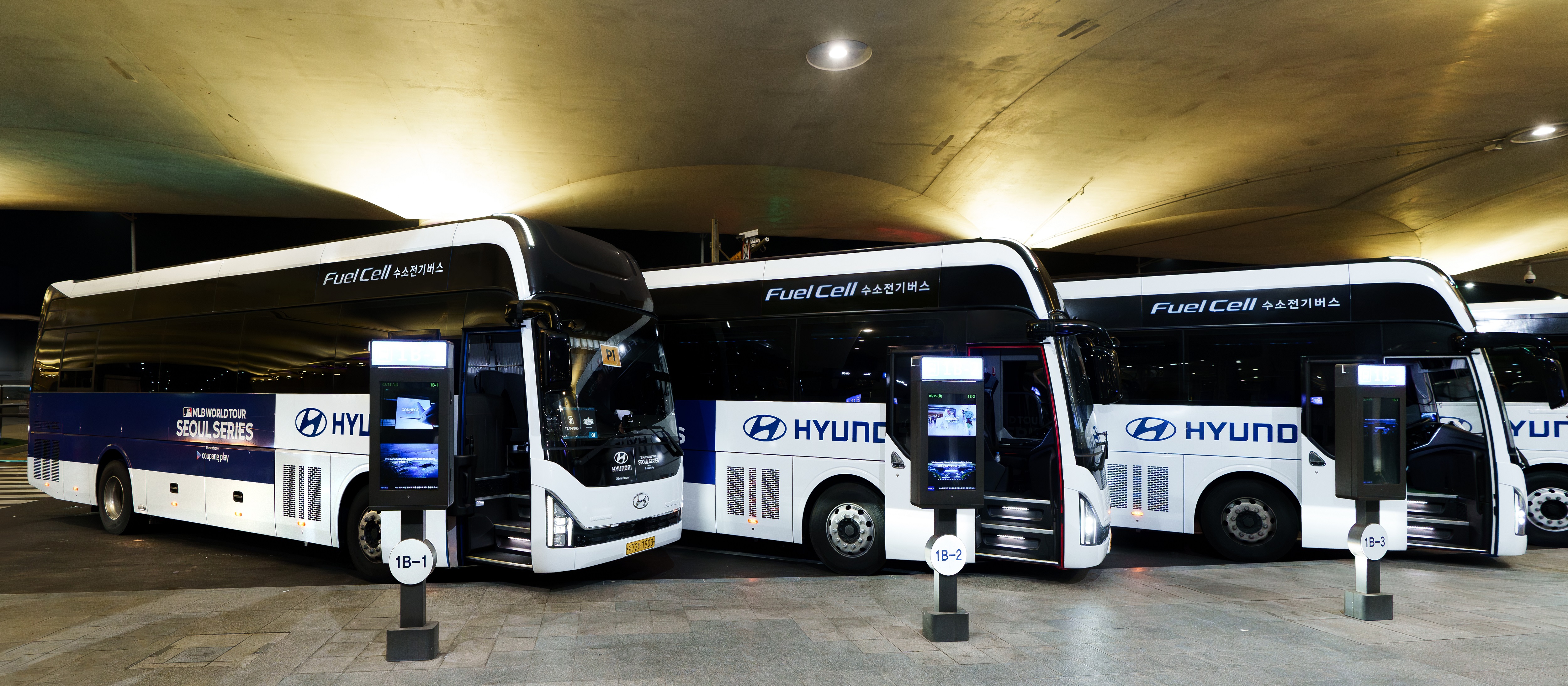 Hyundai Hydrogen Fuel Cell Electric Buses