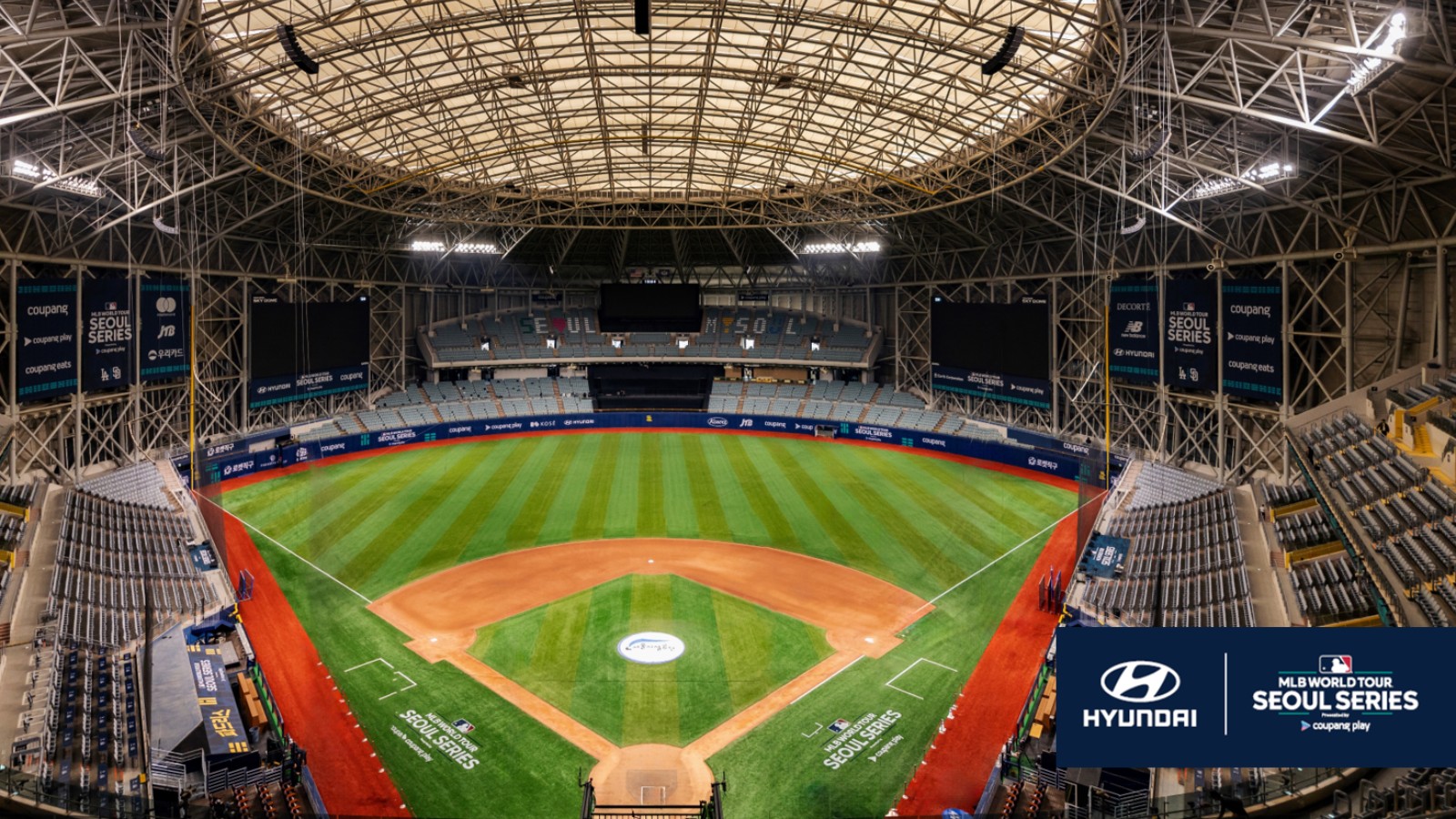 Hyundai Motor Steps Up to the Plate as Official Sponsor of MLB World Tour Seoul Series Presented by Coupang Play