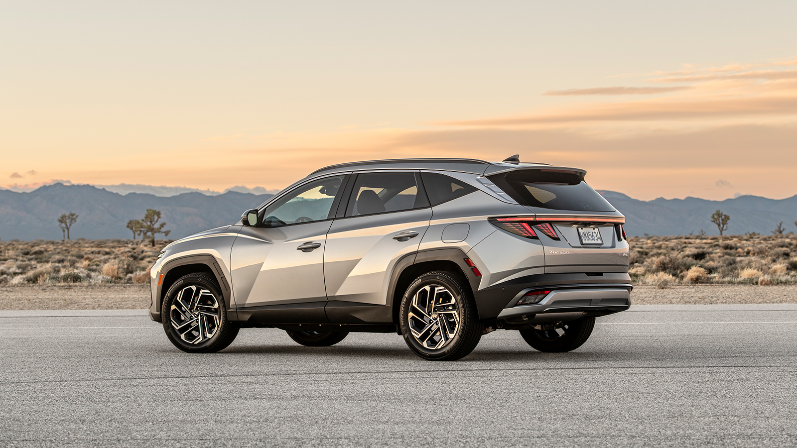 Image of the 2025 Hyundai TUCSON 