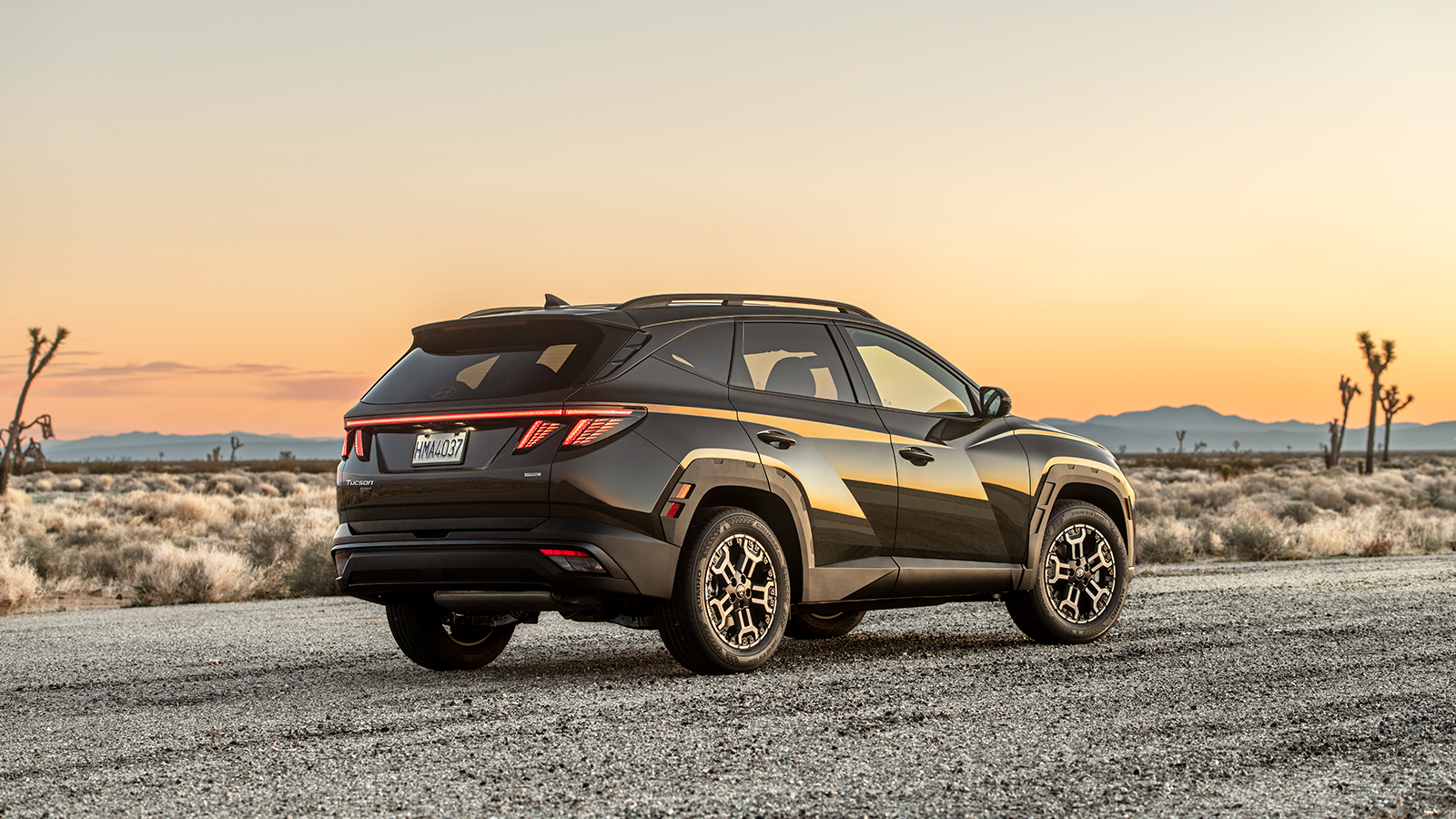 Image of the 2025 Hyundai TUCSON 