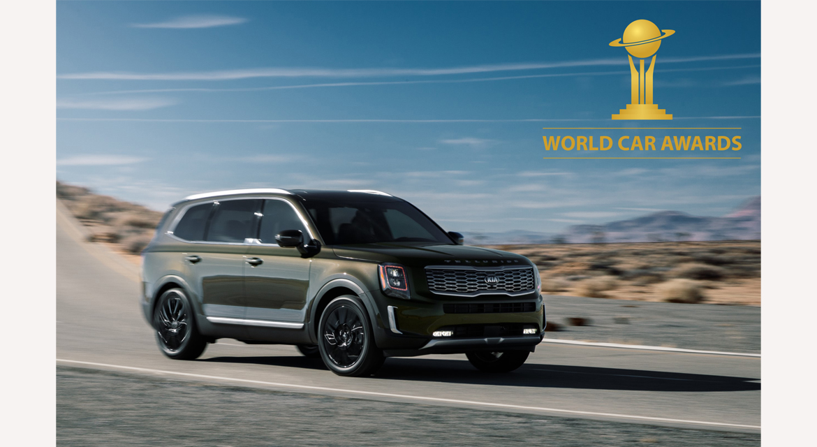 Kia Telluride as World Car of the Year (2020)