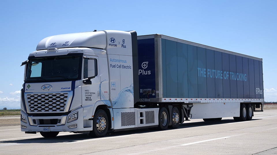 Hyundai Motor and Plus Announce Collaboration to Demonstrate First Level 4 Autonomous Fuel Cell Electric Truck in the U.S. 