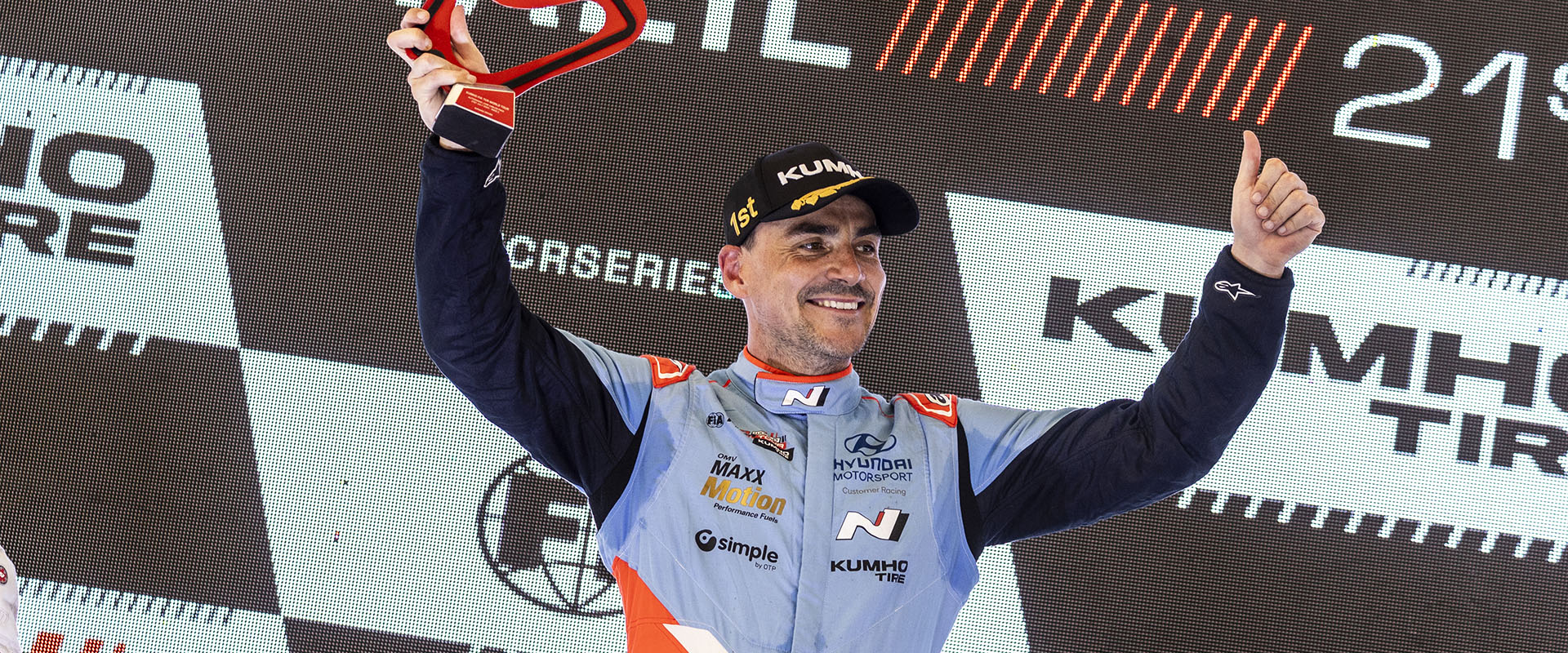 Kumho FIA TCR World Tour Race Review: Round 4 – Interlagos, Brazil